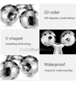 ⁦مُدلّك 3D للوجه والرقبة يعزز النضارة ويخفف التوتر العضلي⁩ - الصورة ⁦8⁩