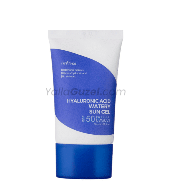 جل واقي شمس كوري ISNTREE – حمض الهيالورونيك + SPF50+