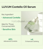 ⁦سيروم زيت كوري مرمم ومهدئ للبشرة الحساسة – LUVUM⁩ - الصورة ⁦3⁩