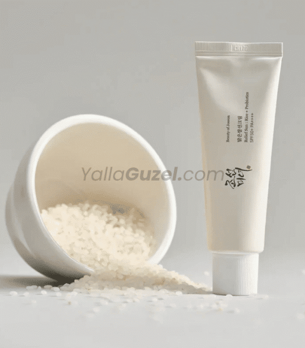 واقي شمس كوري بالأرز والبروبيوتيك – Beauty of Joseon SPF50+