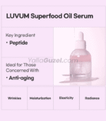 ⁦سيروم زيت سوبرفوود كوري لتأخير الشيخوخة ومقاومة التجاعيد – LUVUM⁩ - الصورة ⁦4⁩