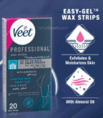 ⁦Veet شرائح الشمع الاحترافية للجسم والبشرة الحساسة⁩ - الصورة ⁦2⁩