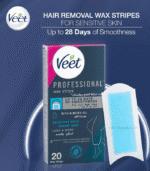 ⁦Veet شرائح الشمع الاحترافية للجسم والبشرة الحساسة⁩ - الصورة ⁦6⁩