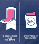 ⁦Veet شرائح الشمع الاحترافية للجسم والبشرة الحساسة⁩ - الصورة ⁦5⁩