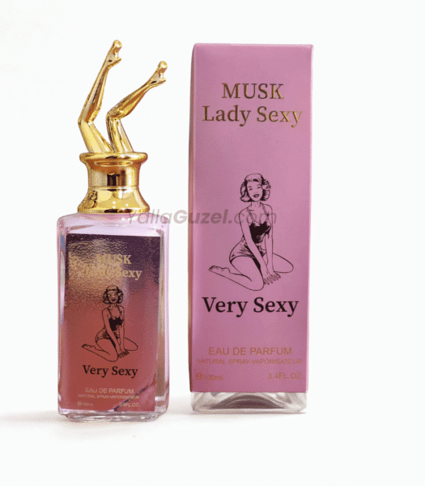 Musk Lady Very Sexy +18 | عطر الفيرومونات الجريء برائحة المسك المغري