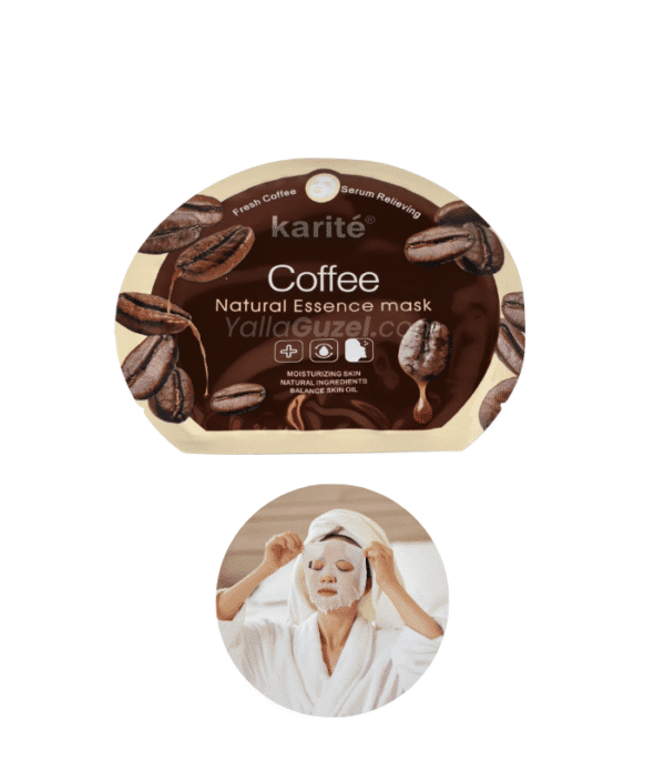 ماسـك القهوة ☕️ الطبيعي من KARITÉ