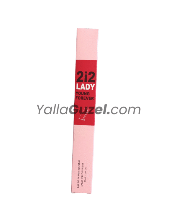 عطر نسائي شبابي 2i2 Lady Young