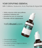 ⁦سيروم العيون Advanced Clinicals Puffy Eye Serum⁩ - الصورة ⁦2⁩