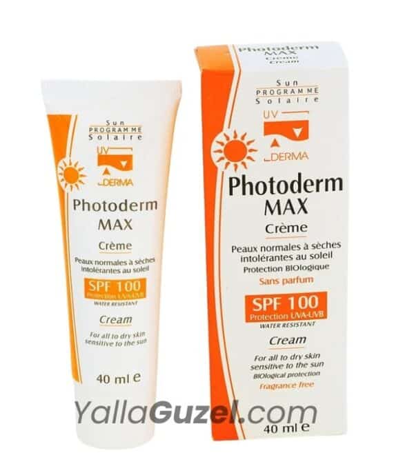 Bioderma Photoderm MAX SPF100 Tinted Cream – واقي شمس ملون بحماية عالية جداً