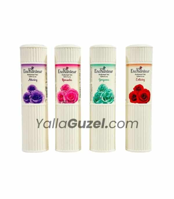 بودرة الجسم المعطرة إنشانتر Enchanteur Perfumed Talc