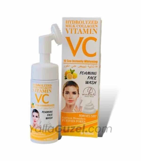 HYDROLYZED MILK COLLAGEN VITAMIN C Foaming Face Wash – غسول رغوي بالكولاجين وفيتامين C