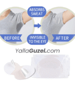 ⁦لاصقات الإبط لامتصاص التعرق – Hanel Underarm Patch⁩ - الصورة ⁦2⁩