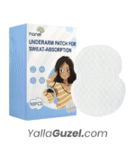 لاصقات الإبط لامتصاص التعرق – Hanel Underarm Patch