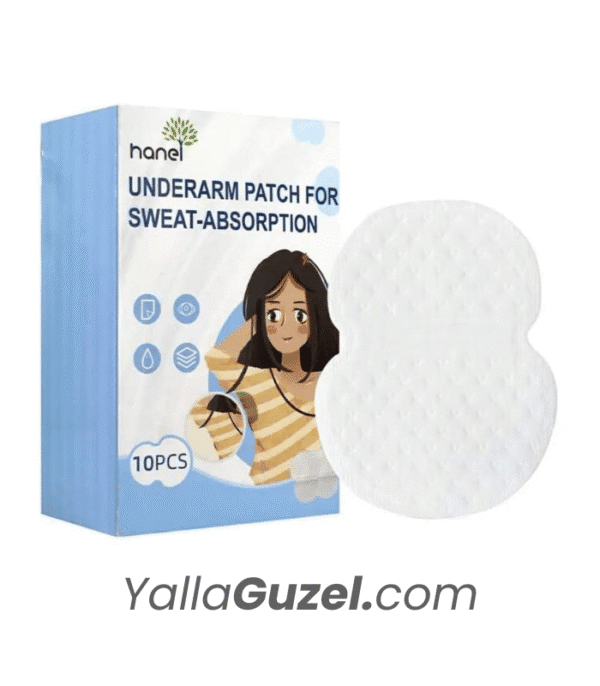 لاصقات الإبط لامتصاص التعرق – Hanel Underarm Patch