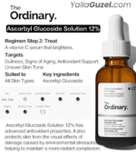 ⁦The Ordinary Ascorbyl Glucoside Solution 12% Serum⁩ - الصورة ⁦4⁩