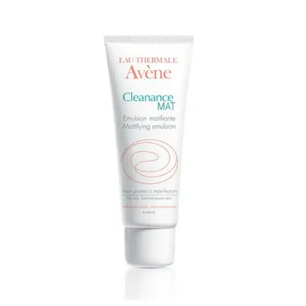 Avene Cleanance MAT Mattifying Emulsion – مرطب موازن للإفرازات الدهنية