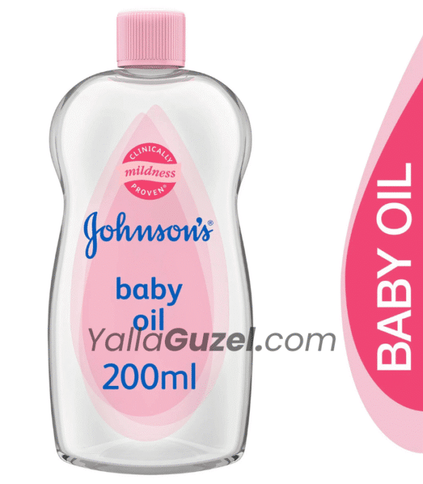 Johnson’s Baby Oil – زيت جونسون للأطفال