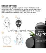 ⁦ماسك الوجه بالفحم – Kiss Beauty Charcoal Mask Stick⁩ - الصورة ⁦2⁩