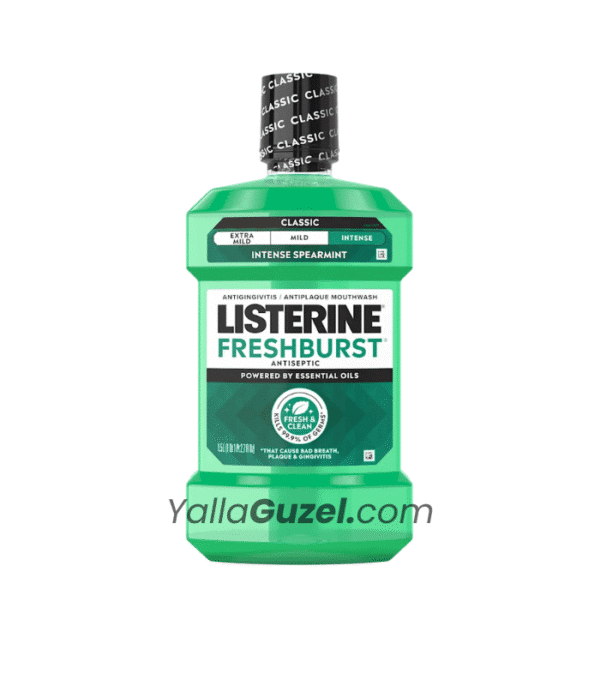 غسول الفم ليسترين فريش برست 250ml