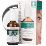 ⁦Advanced Clinicals Puffy Eye Serum – سيروم علاج انتفاخ تحت العين⁩ - الصورة ⁦4⁩