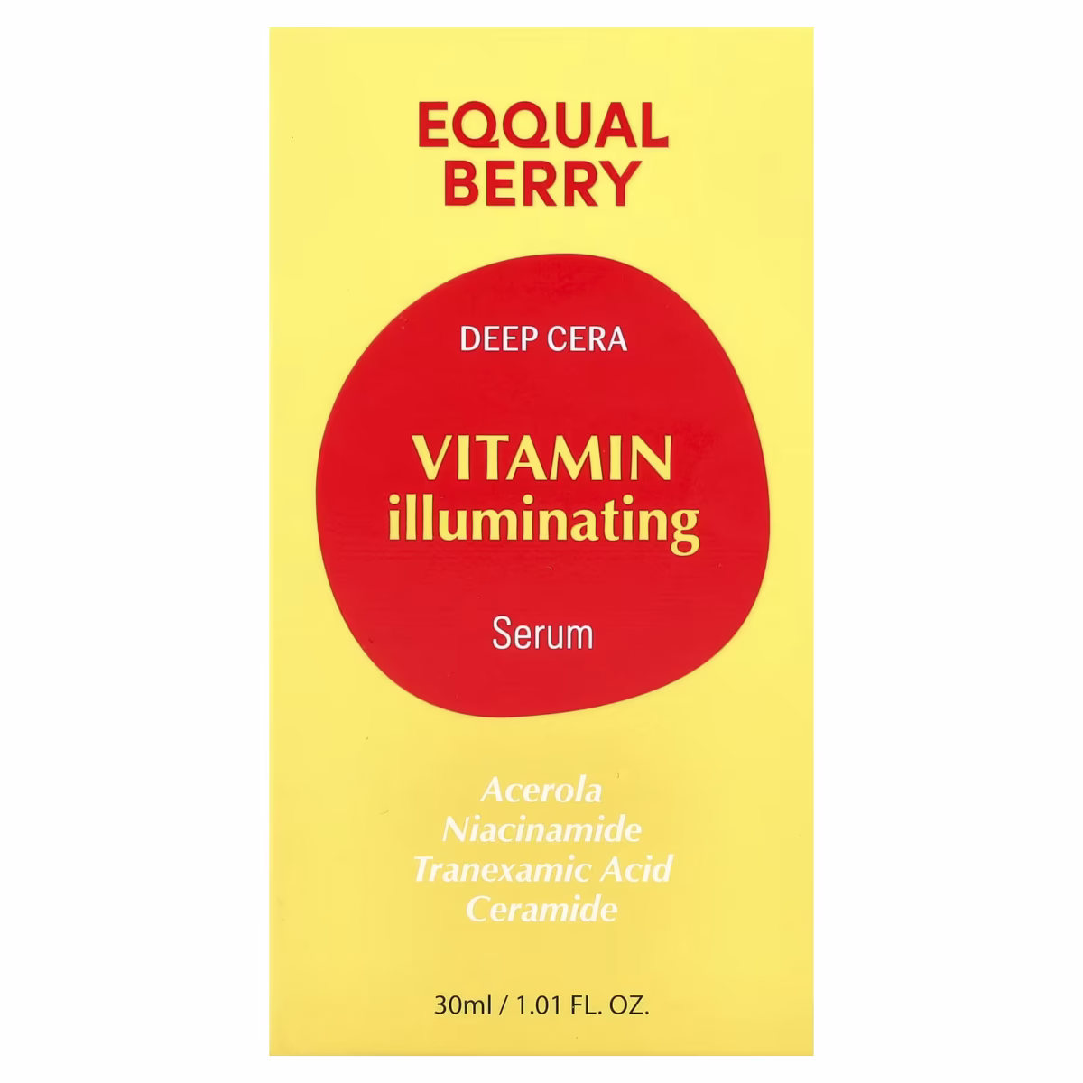 ⁦EQQUAL BERRY Deep Cera Vitamin Illuminating Serum⁩ - الصورة ⁦2⁩