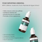 ⁦Advanced Clinicals Puffy Eye Serum – سيروم علاج انتفاخ تحت العين⁩ - الصورة ⁦3⁩