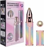⁦Blawless 2-in-1 Eyebrow & Facial Hair Trimmer⁩ - الصورة ⁦4⁩