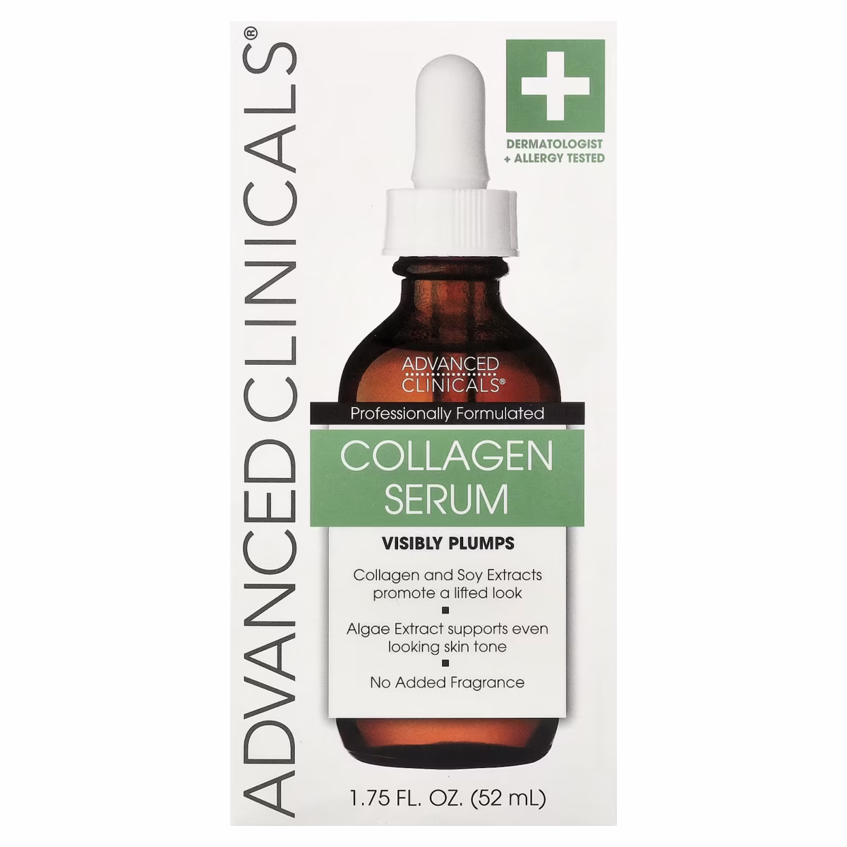 ⁦Advanced Clinicals Collagen Serum – سيروم الكولاجين لتجديد وشد البشرة⁩ - الصورة ⁦4⁩