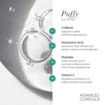 ⁦Advanced Clinicals Puffy Eye Serum – سيروم علاج انتفاخ تحت العين⁩ - الصورة ⁦2⁩