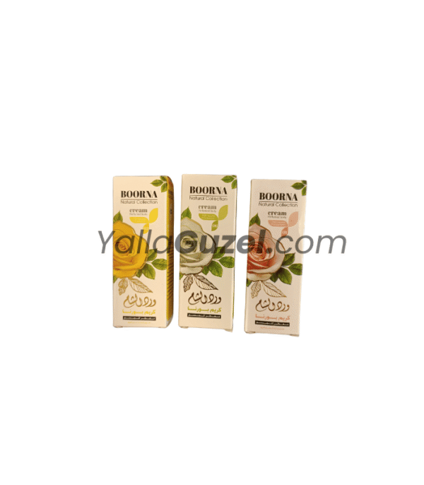 Rose Perfumed Body Cream