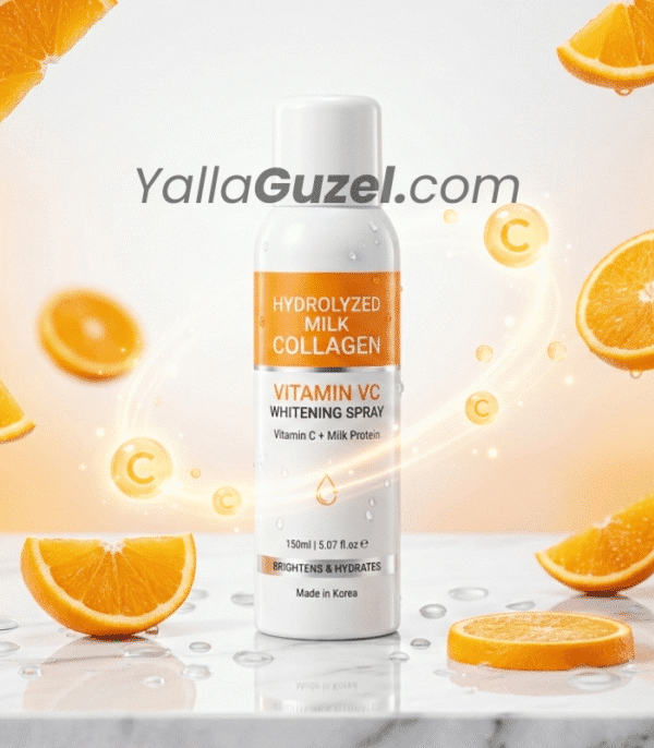 Hydrolyzed Milk Collagen Vitamin VC Whitening Spray