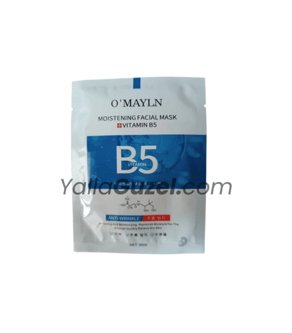 O’MAYLN Vitamin B5 Moisturizing Facial Mask