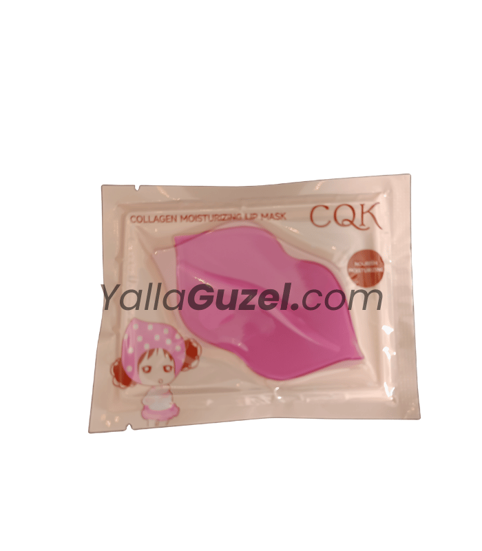 collagen-moisturizing-lip-mask-cqk (2) Collagen Moisturizing Lip Mask – COK - الصورة 1