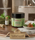 ⁦Mielle Rosemary Mint Strengthening Edge Gel⁩ - الصورة ⁦2⁩