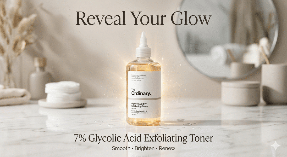 1776845037229 The Ordinary Glycolic Acid 7% Exfoliating Toner - الصورة 1