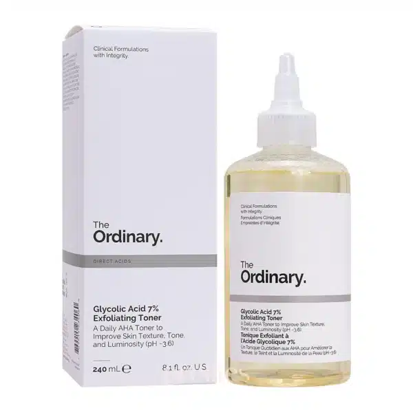 The Ordinary Glycolic Acid 7% Exfoliating Toner